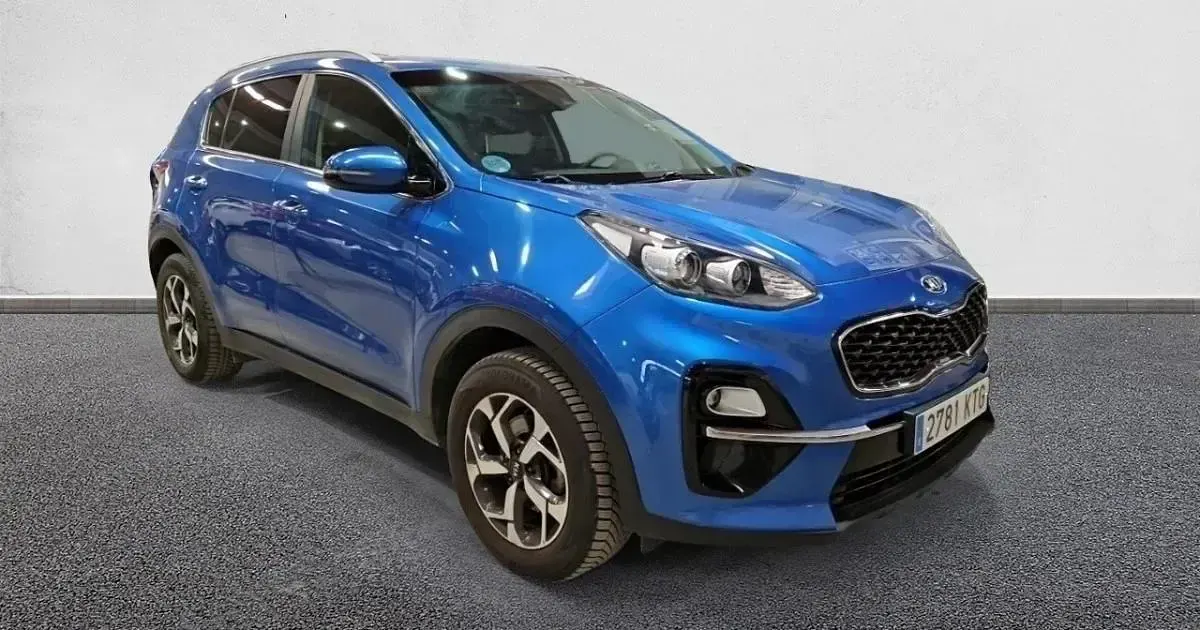 Usado Kia Sportage 132 CV (97 kW) 2019 SUV