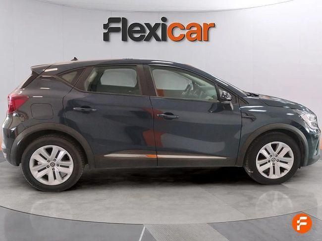 Usado Renault Captur Intens 95 CV (69 kW) 2020 Azul SUV