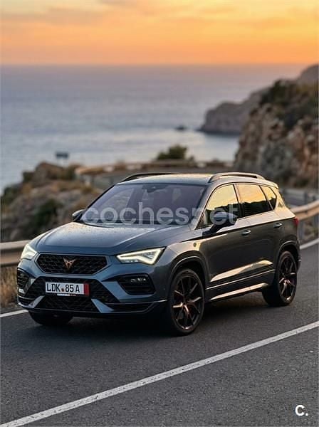 Usado Cupra Ateca 300 CV (220 kW) 2021 Gris / plata SUV