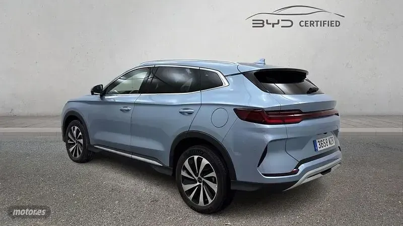 Usado BYD Seal U Boost 218 CV (160 kW) 2025 Azul SUV