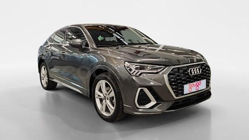 Usado Audi Q3 Sportback S-Line 150 CV (110 kW) 2022 Gris / plata SUV