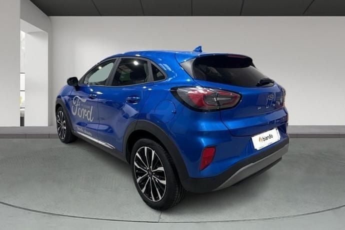 Usado Ford Puma Titanium X 155 HP (114 kW) 2023 Azul Sedan