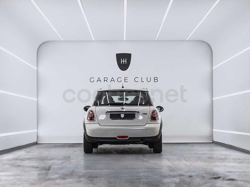 Usado Mini ONE 75 CV (55 kW) 2010 Blanco Utilitario