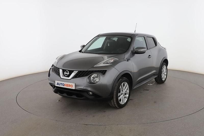 Gris Usado 2015 Nissan Juke Acenta SUV | 10.499 € (Precio justo) - Imagen 1/3