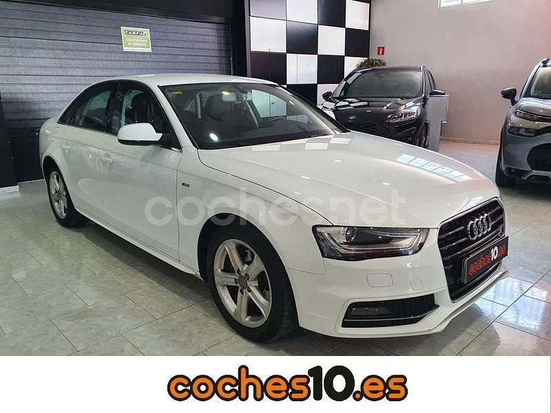 Blanco Usado 2016 Audi A4 S-Line Berlina | 18.900 € (Buen precio) - Imagen 1/4