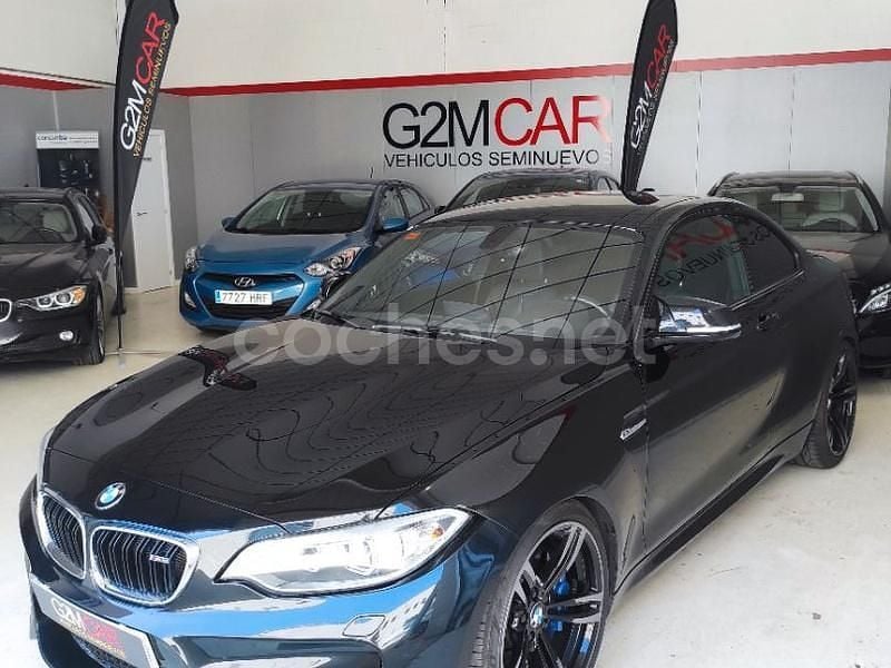 Usado BMW M2 M Performance 370 CV (272 kW) 2017 Negro Coupe