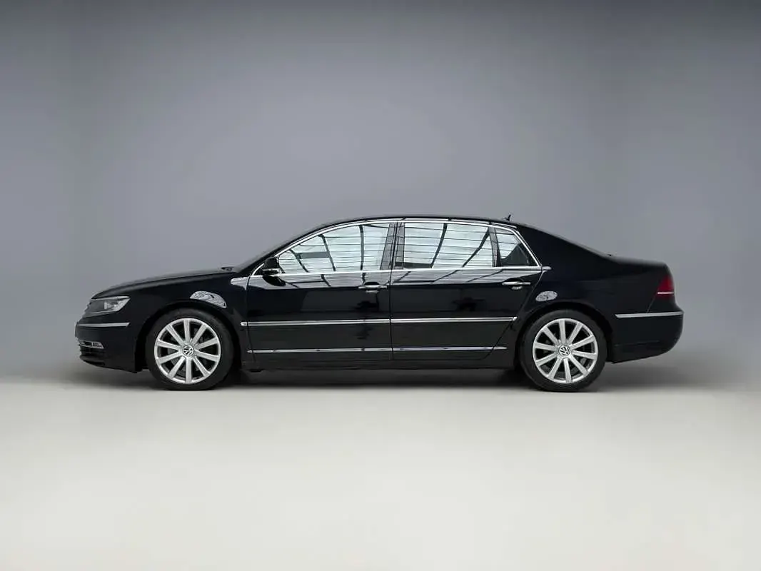 Usado VW Phaeton 240 CV (176 kW) 2011 Negro Berlina