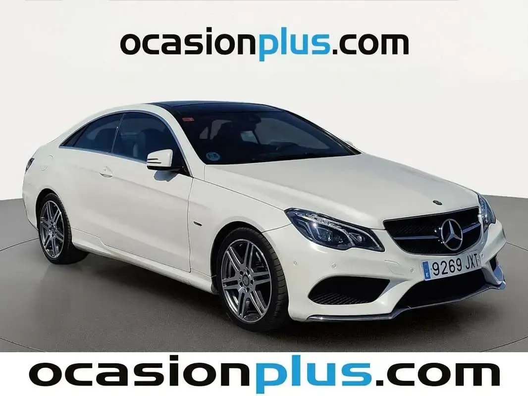 Usado Mercedes E350 258 CV (189 kW) 2017 Blanco Coupe