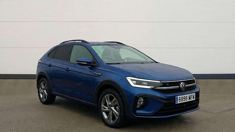 Usado VW Taigo R-line 110 CV (80 kW) 2023 Azul SUV