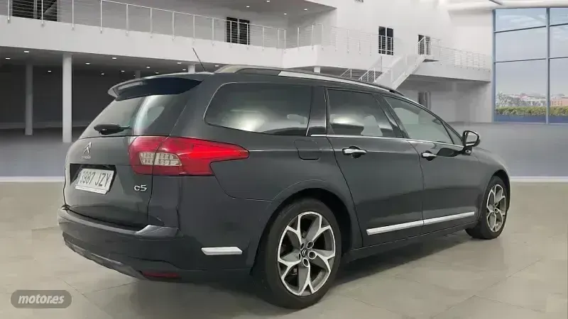 Usado Citroën C5 XTR 150 CV (110 kW) 2017 Gris Familiar