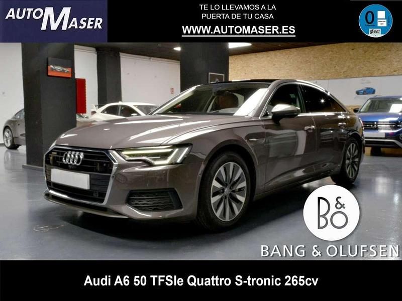 Marrón Usado 2020 Audi A6 Ambiente Berlina | 35.400 € (Caro) - Imagen 1/4