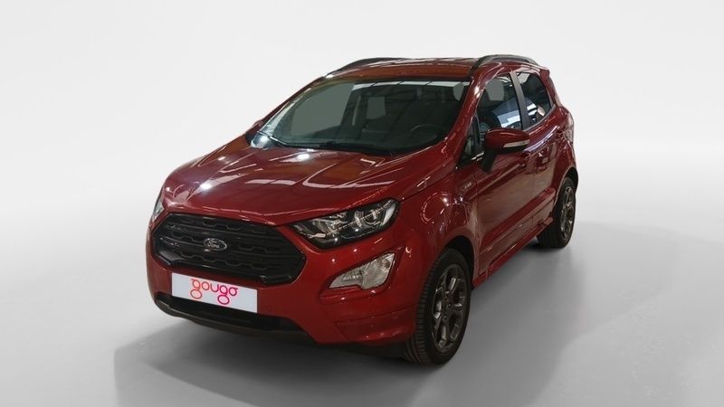 Rojo Usado 2023 Ford Ecosport ST-Line SUV | 16.990 € (Un poco caro) - Imagen 1/4