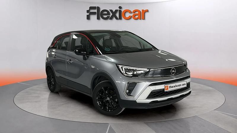 Usado Opel Crossland X GS Line 110 CV (80 kW) 2021 Gris SUV