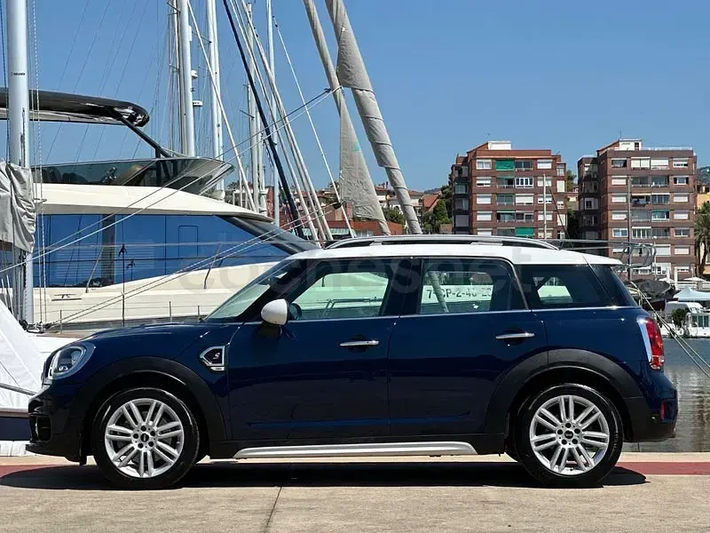 Usado Mini Cooper S Countryman 192 CV (141 kW) 2017 Azul SUV