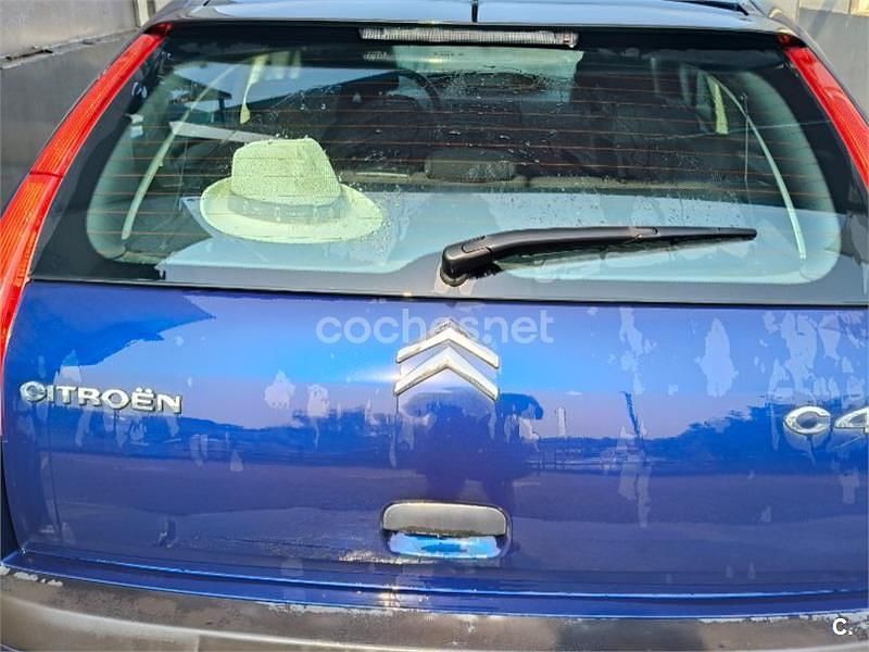 Azul Usado 2007 Citroën C4 Berlina | 3000 € (Buen precio) - Imagen 1/4