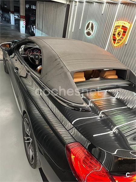Usado BMW 650 Cabriolet M Performance 450 CV (330 kW) 2018 Negro Descapotable