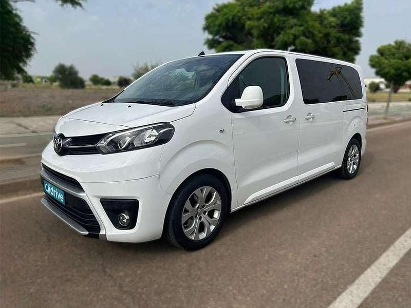 Usado Toyota Proace Advance 116 CV (85 kW) 2017 Blanco Monovolumen