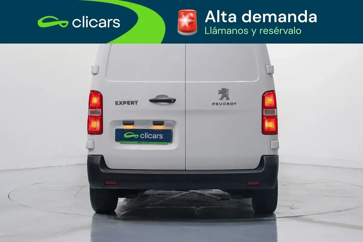 Usado Peugeot Expert S 120 CV (88 kW) 2022 Blanco Van