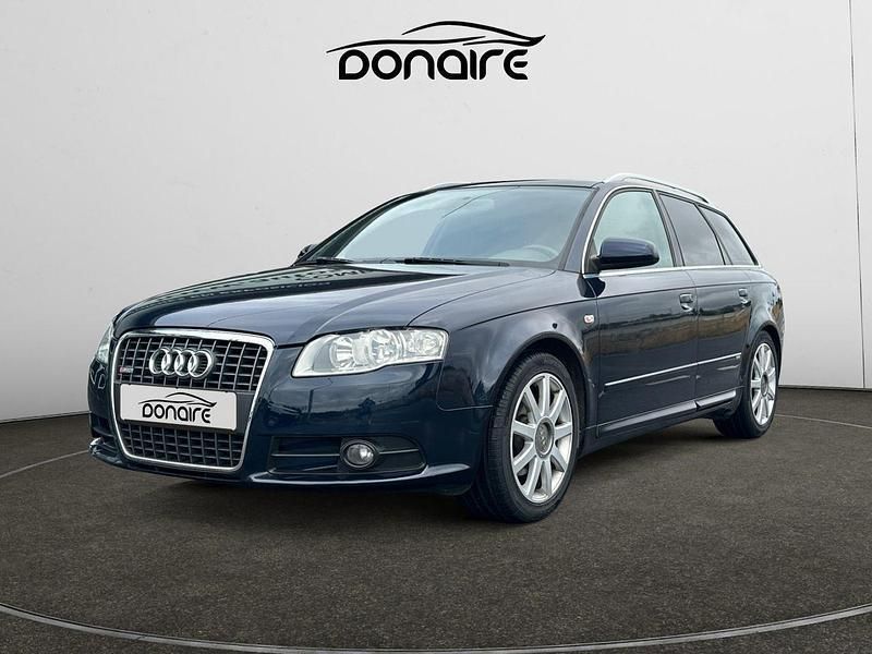 Azul Usado 2009 Audi A4 S-Line Familiar | 8990 € (Buen precio) - Imagen 1/4