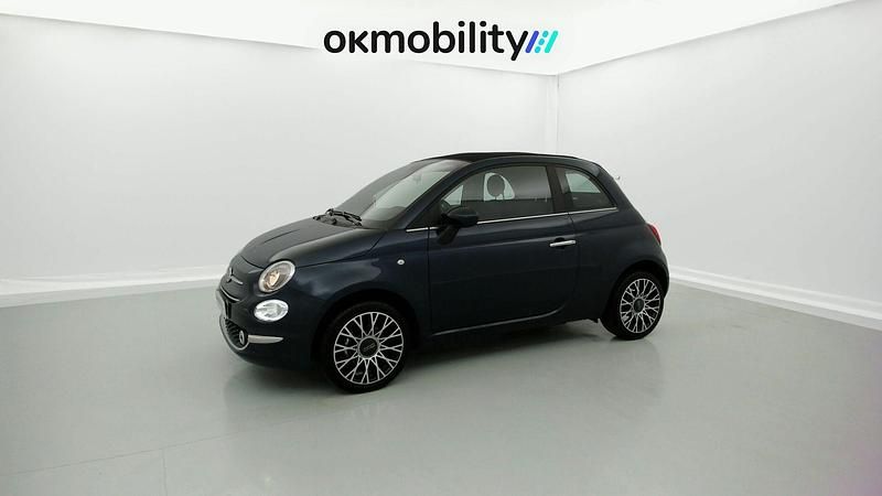 Usado Fiat 500C Dolcevita 70 CV (51 kW) 2024 Blu Descapotable