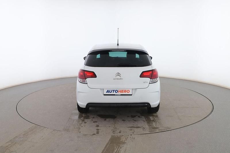 Usado Citroën C4 Live 100 CV (73 kW) 2016 Blanco Utilitario