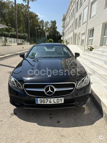 Negro Usado 2018 Mercedes E300 Coupe | 37.500 € (Precio justo) - Imagen 1/4