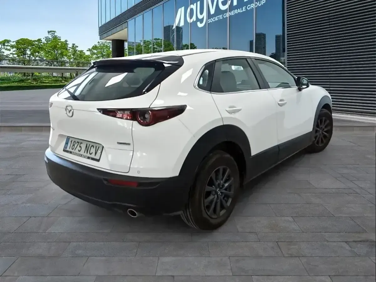 Usado Mazda CX-30 Prime-Line 140 CV (102 kW) 2025 Blanco SUV
