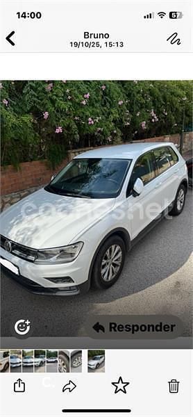 Blanco Usado 2017 VW Tiguan Edition SUV | 18.500 € (Precio justo) - Imagen 1/4