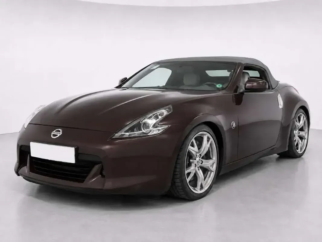 Usado Nissan 370Z 328 CV (241 kW) 2011 Marrón Coupe