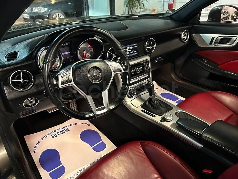 Usado Mercedes SLK250 204 CV (150 kW) 2011 Marrón Descapotable