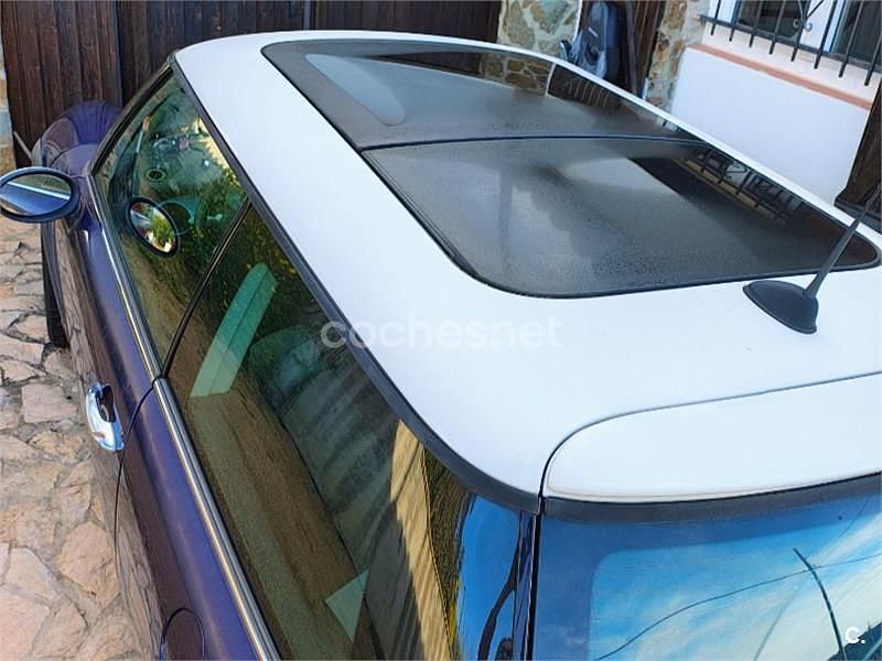 Usado Mini Cooper 115 CV (84 kW) 2005 Azul Utilitario