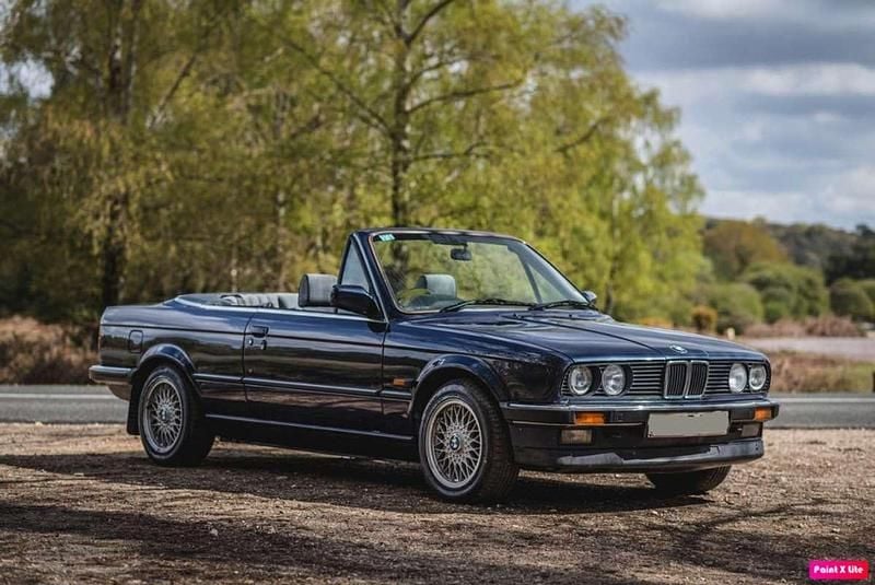 Negro Usado 1988 BMW 320 Descapotable | 18.880 € - Imagen 1/4