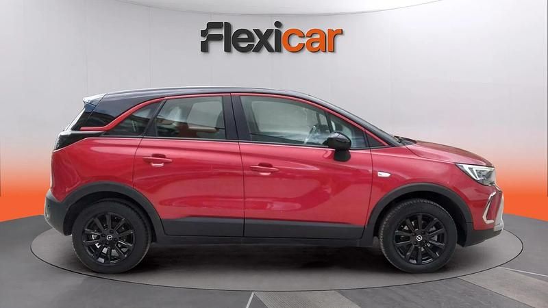 Usado Opel Crossland X GS Line 110 CV (80 kW) 2021 Burdeos SUV