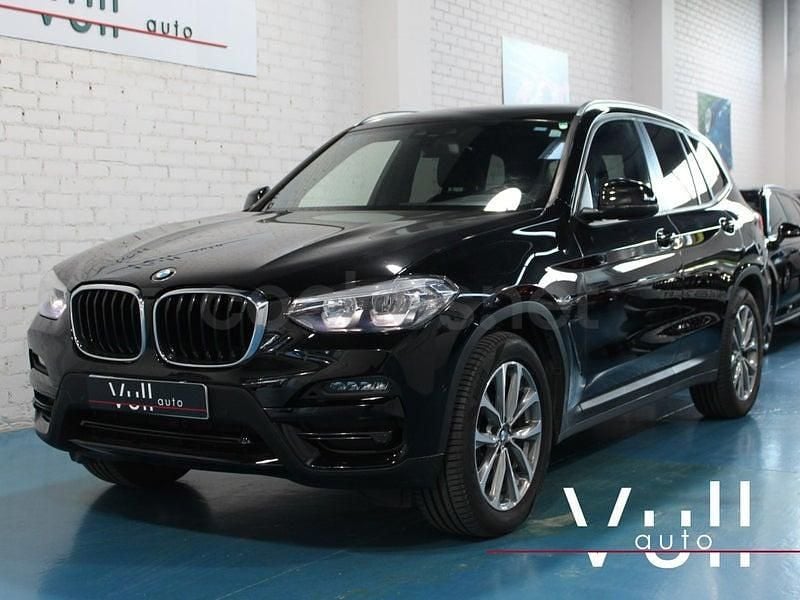 Usado BMW X3 Comfort Edition 190 CV (139 kW) 2021 Negro SUV