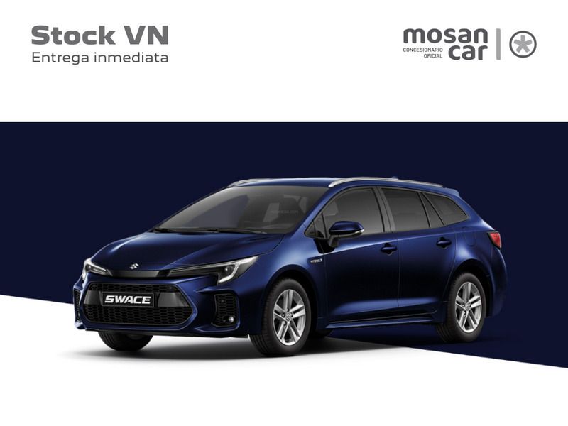 Azul oscuro mica Nuevo 2025 Suzuki Swace GLX Familiar | 30.500 € (Caro) - Imagen 1/1