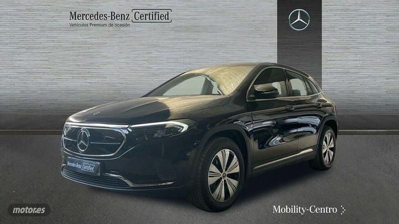 Usado Mercedes EQA250+ Progressive 139 kW (190 CV) 2023 Nachtschwarz  unilack SUV