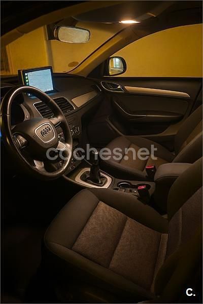 Usado Audi Q3 Ambiente 140 CV (102 kW) 2013 Negro SUV