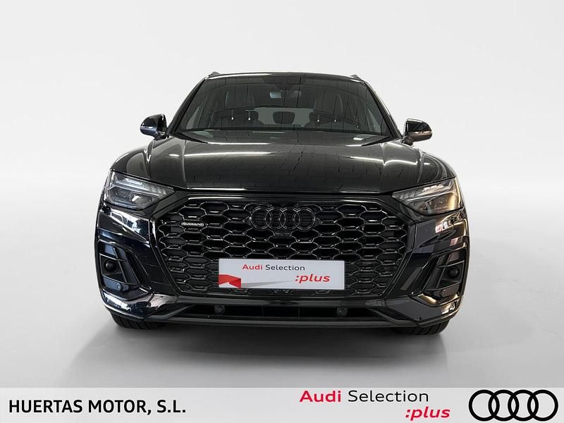 Usado Audi Q5 204 CV (150 kW) 2023 Negro SUV