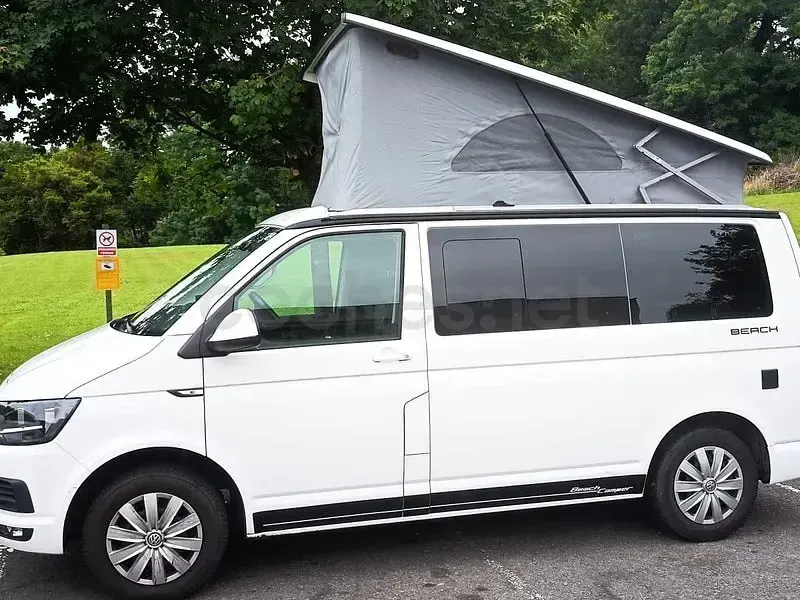 Usado VW California Beach 150 CV (110 kW) 2016 Blanco Van
