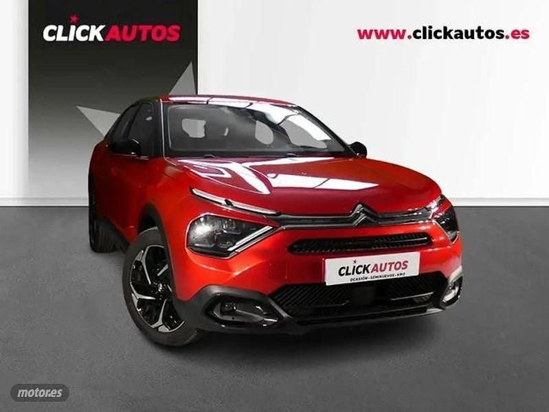 Usado Citroën C4 Feel 130 CV (95 kW) 2022 Rojo