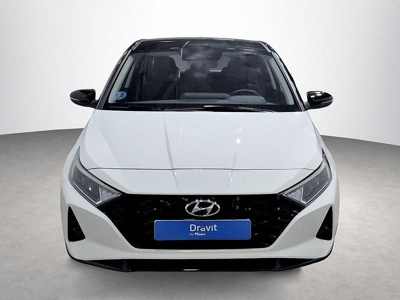 Usado Hyundai i20 101 CV (74 kW) 2021 Blanco Berlina
