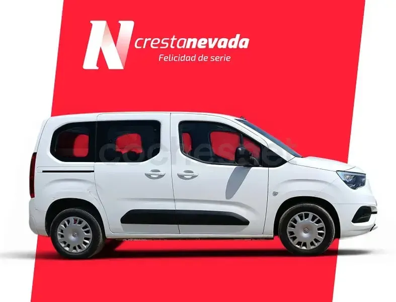 Usado Opel Combo Life Edition+ 102 CV (75 kW) 2021 Blanco Monovolumen