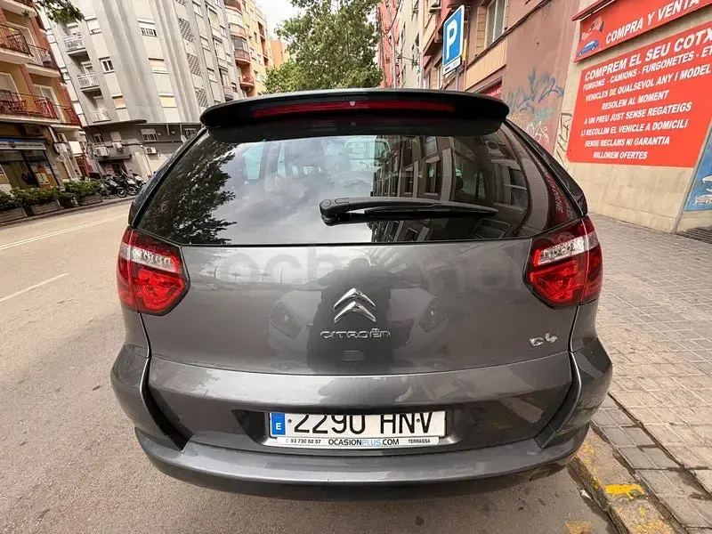 Usado Citroën C4 Picasso 120 CV (88 kW) 2013 Gris / plata Monovolumen