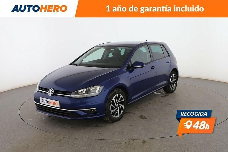 Azul Usado 2019 VW Golf VII Advance Utilitario | 15.499 € (Precio justo) - Imagen 1/3