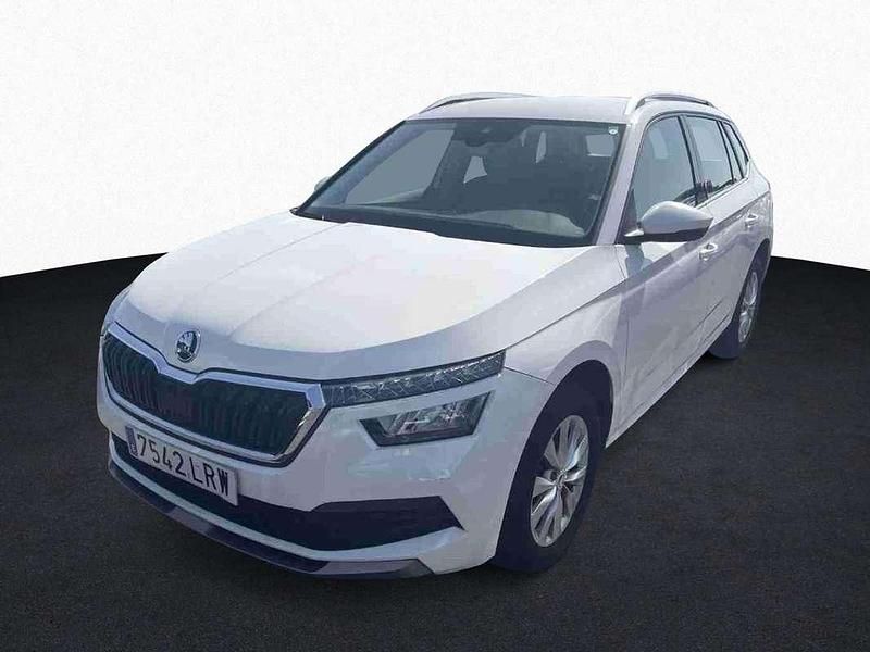 Blanco Usado 2021 Skoda Kamiq Ambition SUV | 18.900 € (Precio justo) - Imagen 1/4