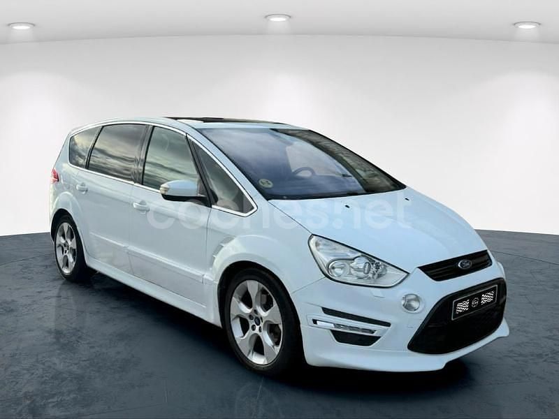 Usado Ford S-MAX Titanium S 163 CV (119 kW) 2014 Blanco Monovolumen