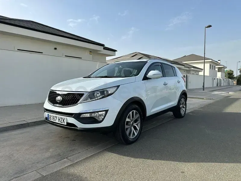 Usado Kia Sportage 115 CV (84 kW) 2014 Blanco SUV