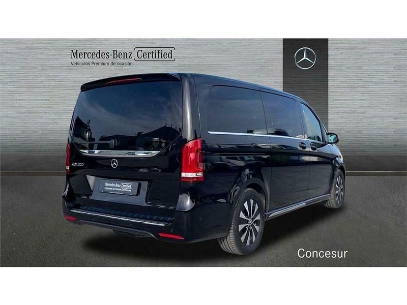 Usado Mercedes EQV300 150 kW (204 CV) 2023 Negro Van