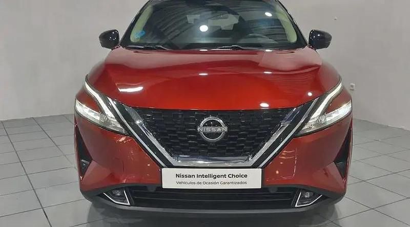 Usado Nissan Qashqai N-Connecta 158 CV (116 kW) 2023 Fuji sunset con techo midnight SUV