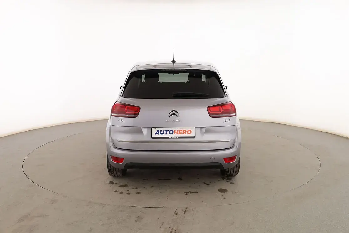 Usado Citroën C4 Picasso Feel 120 CV (88 kW) 2017 Gris Monovolumen